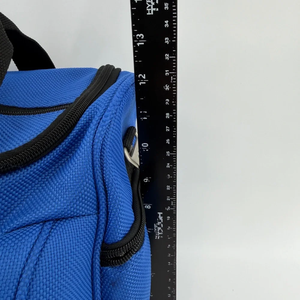 Delsey Helium Lite Personal Tote Sky Blue 2129 Lightweight Ballistic Nylon Bag